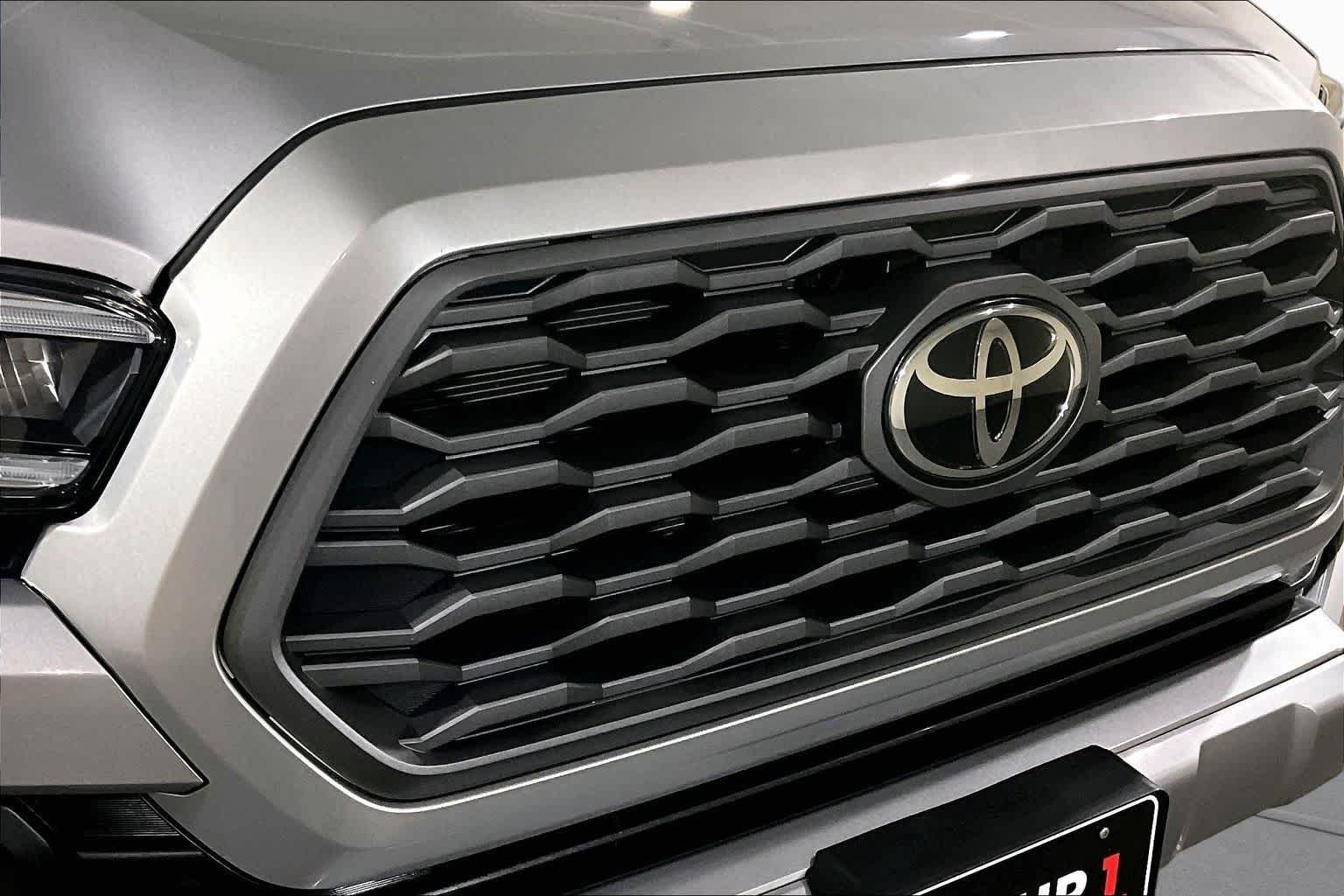 Used 2021 Silver Sky Metallic Toyota TRD Sport image 31