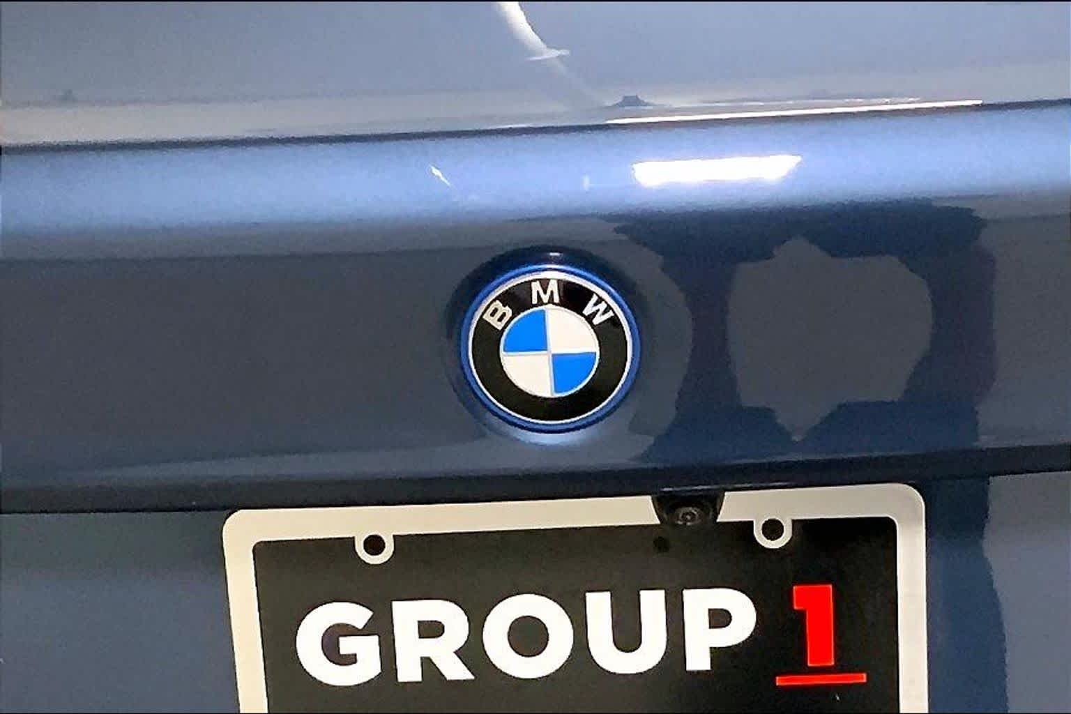 Used 2023 Arctic Race Blue Metallic BMW 530e xDrive image 29