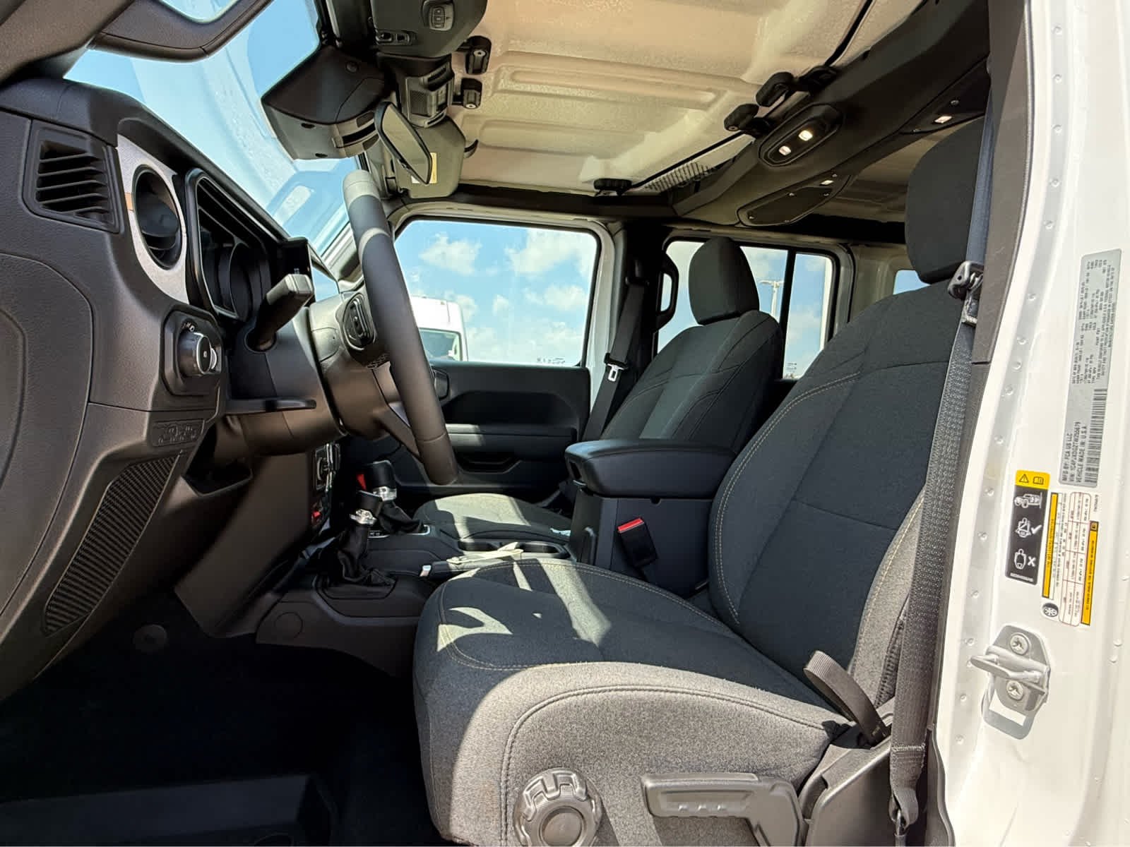 New 2026 Bright White Clear Coat Jeep Willys image 21