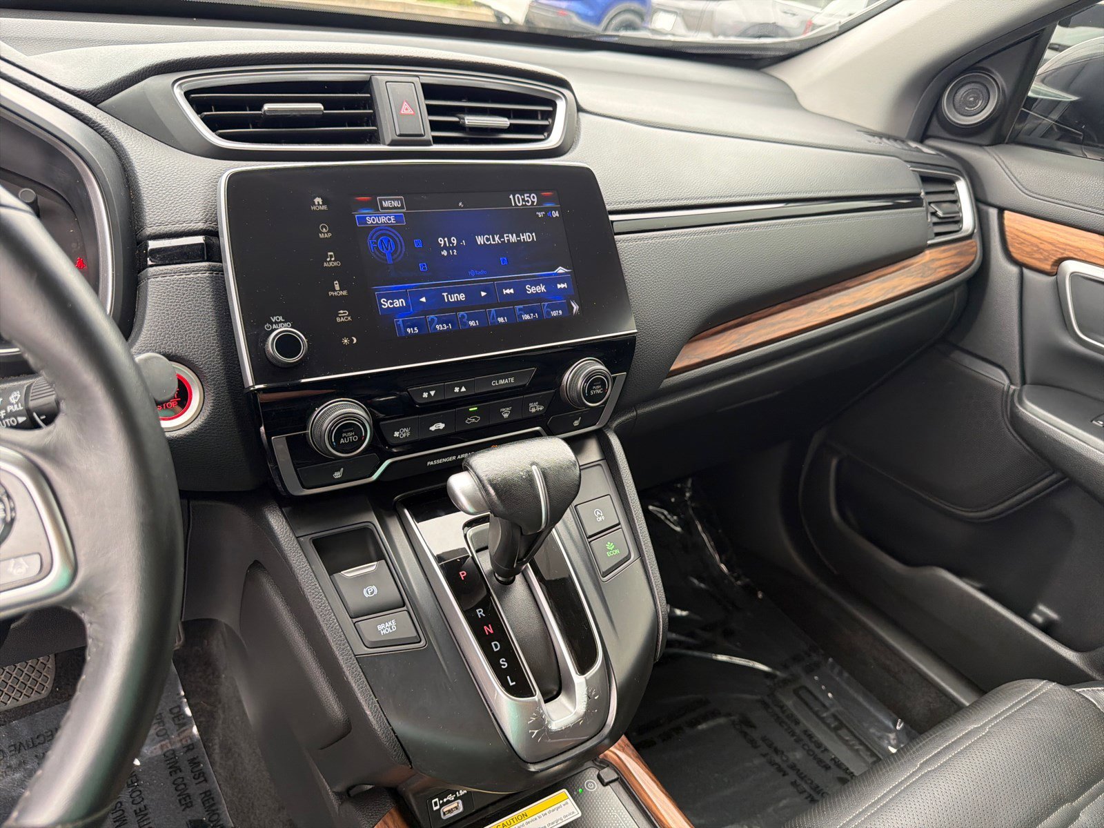 Used 2022 Modern Steel Metallic Honda Touring image 5