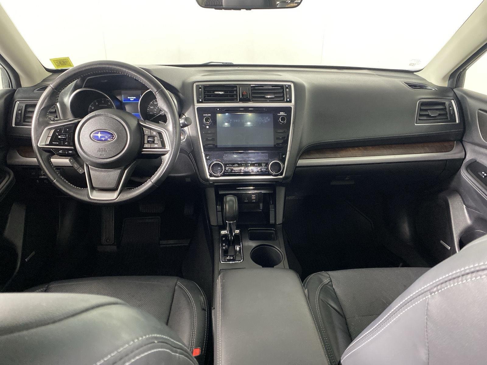 Used 2018 Ice Silver Metallic Subaru Limited image 2