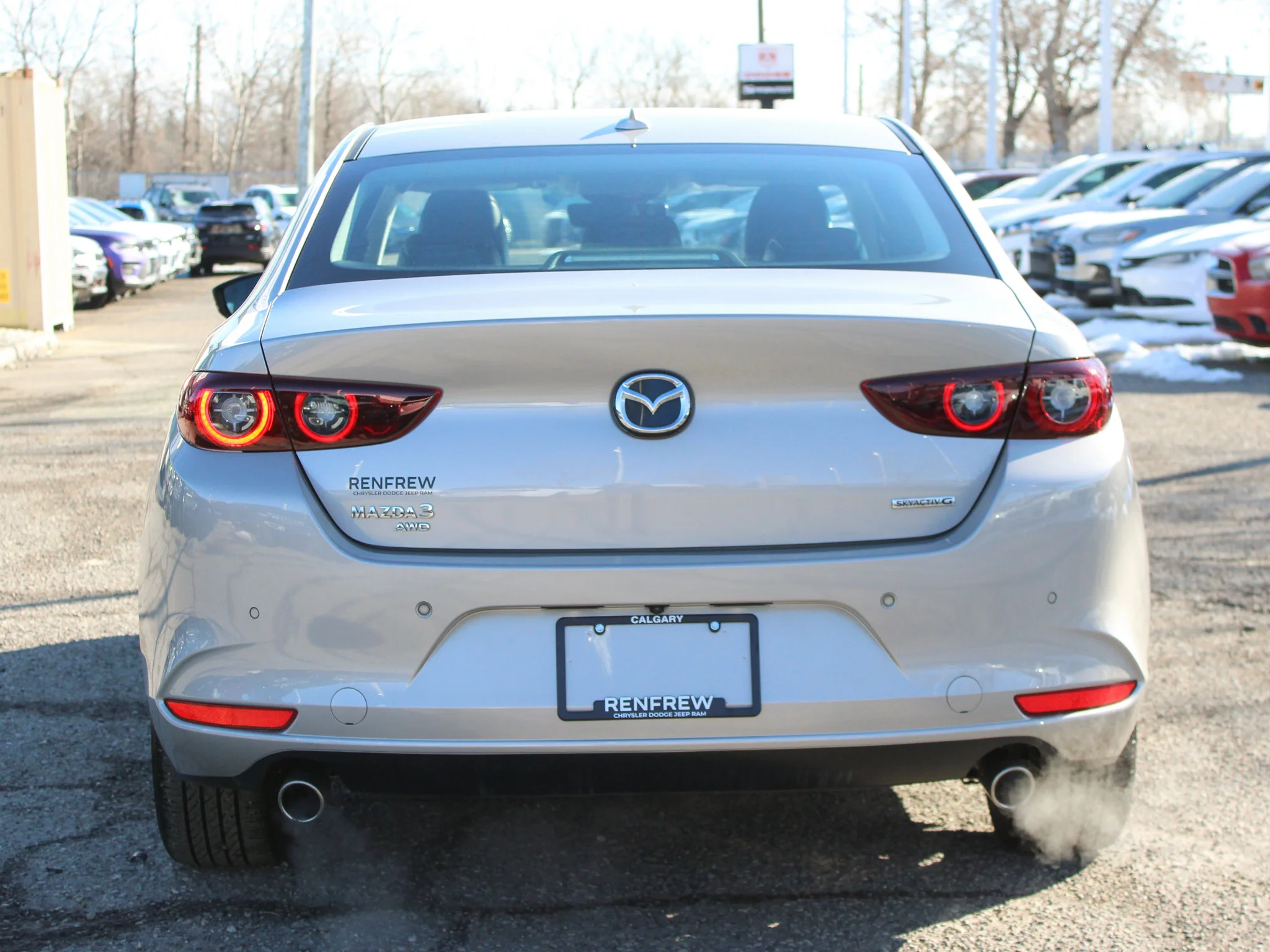Certified Used 2022 Silver Mazda GT * 3M PPF | AWD | BOSE | Adaptive Cruise | Head-Up Display | Heated Seats | Apple CarPlay image 15