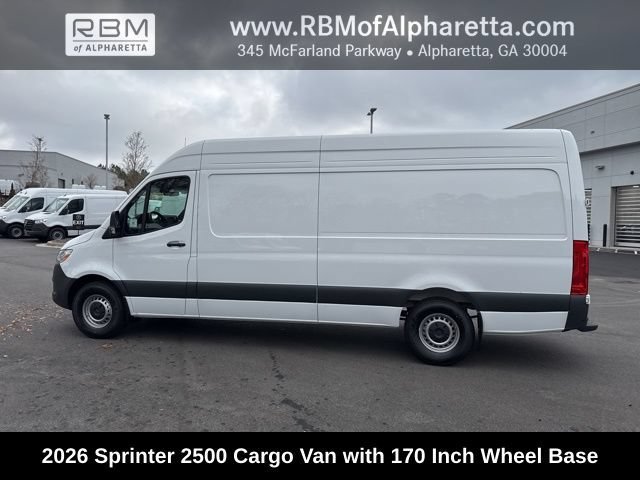 New 2026 Arctic White Mercedes-Benz 2500 with 170 Inch Wheel Base image 9