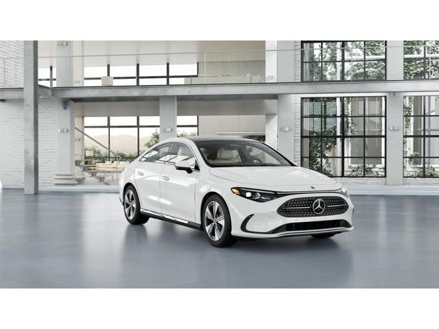 New 2027 Polar White Mercedes-Benz CLA 220 image 10
