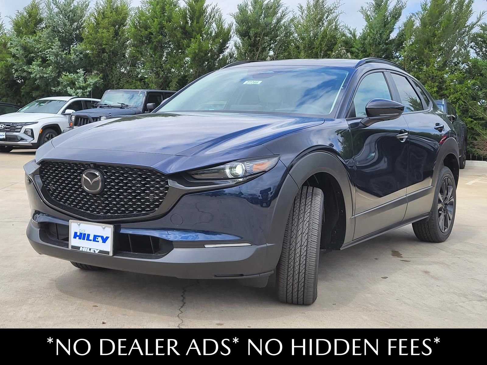 New 2026 Deep Crystal Blue Mica Mazda 2.5 Turbo Aire Edition AWD image 2