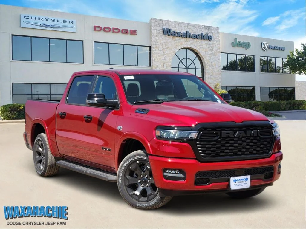 New 2026 Molten Red Pearlcoat RAM Big Horn/Lone Star image 1