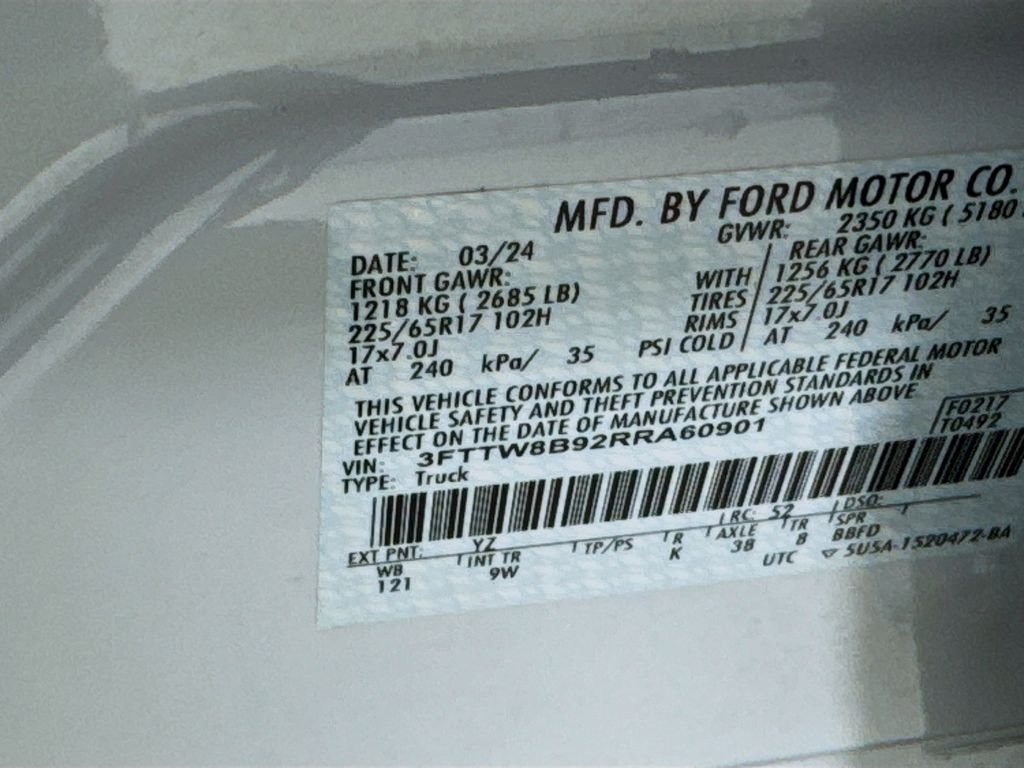Used 2024 Oxford White Ford XL image 38