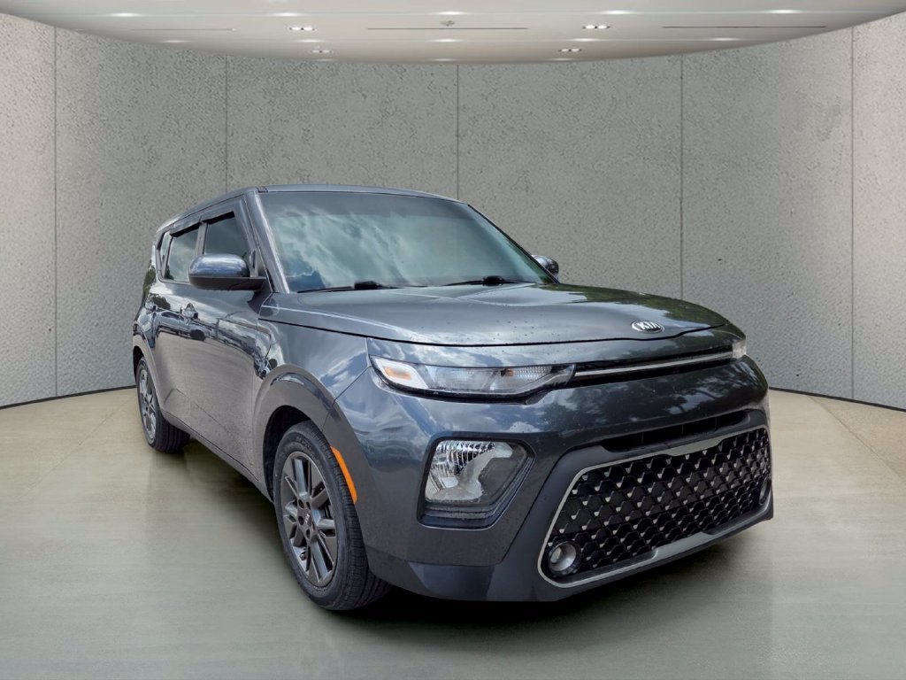 Used 2021 Gravity Gray Kia EX image 13