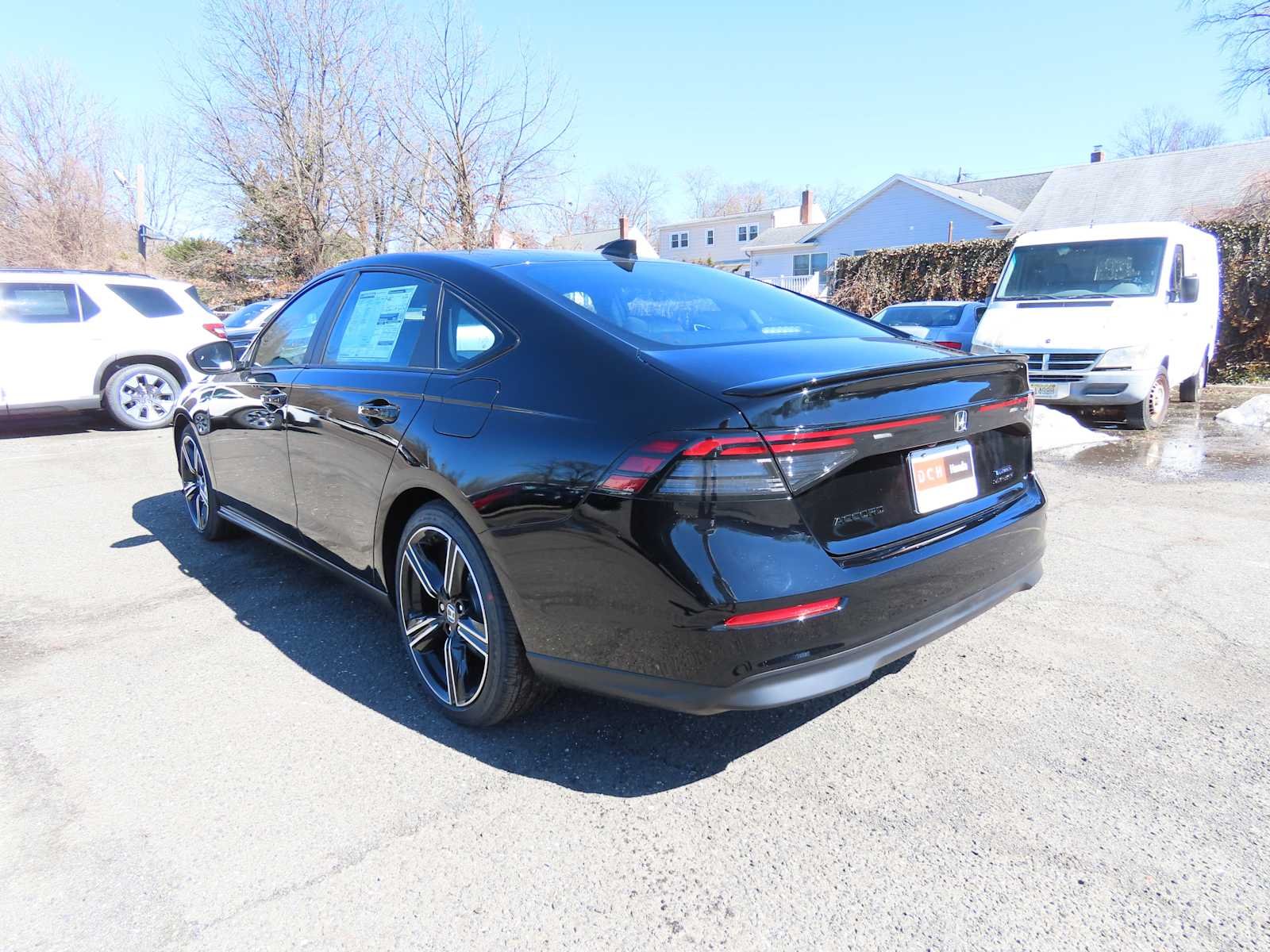 New 2026 Black Honda Sport image 4