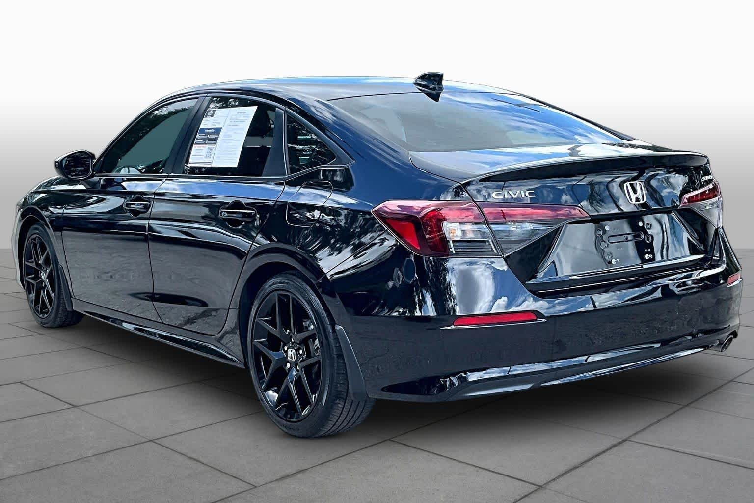 Used 2023 Crystal Black Pearl Honda Sport image 12