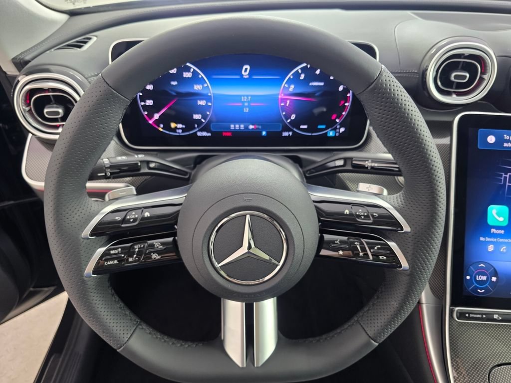 New 2026 MANUFAKTUR exclusive graphite grey magno Mercedes-Benz C 300 image 29
