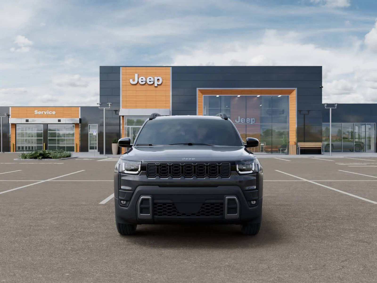 New 2026 Sting-Gray Clearcoat Jeep Laredo image 6