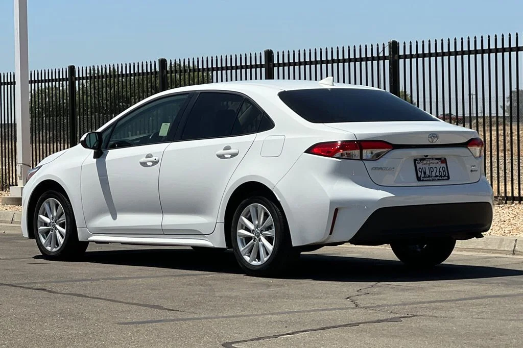 Certified Used 2026 White Toyota LE image 7