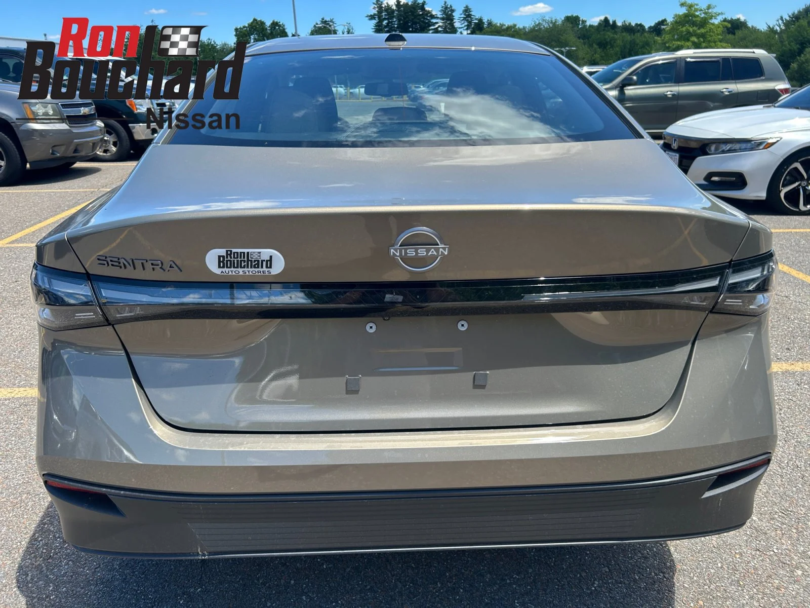 New 2026 Imperial Bronze Nissan SV image 40