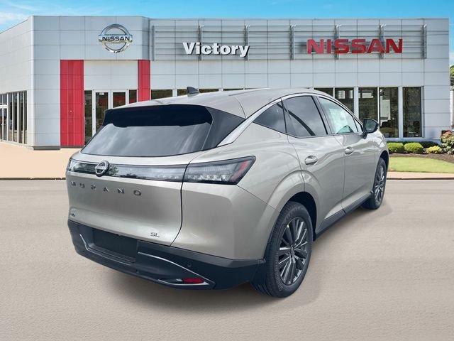 New 2026 Champagne Silver Metallic Nissan SL image 3