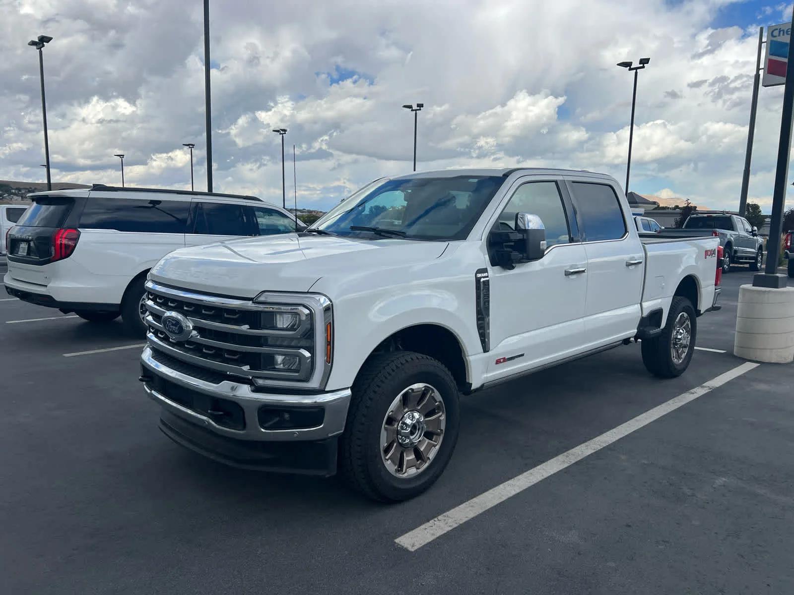 2026 Ford Super Duty F-350 SRW Pickup King Ranch