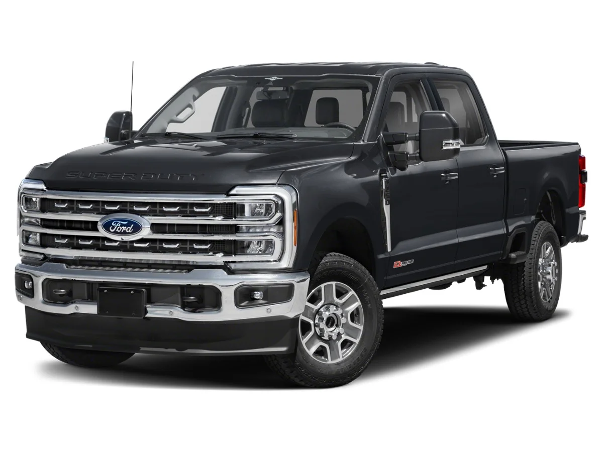 New 2026 Star White Metallic Tri-Coat Ford F-250® Platinum® image 1