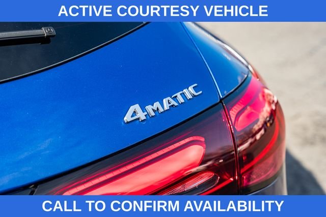 Certified Used 2026 Blue Mercedes-Benz GLC 300 image 8