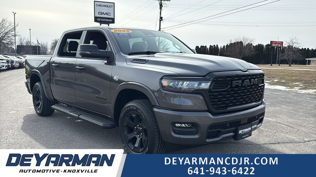 2026 RAM 1500 Big Horn/Lone Star 4x4 Crew Cab 5'7's photo