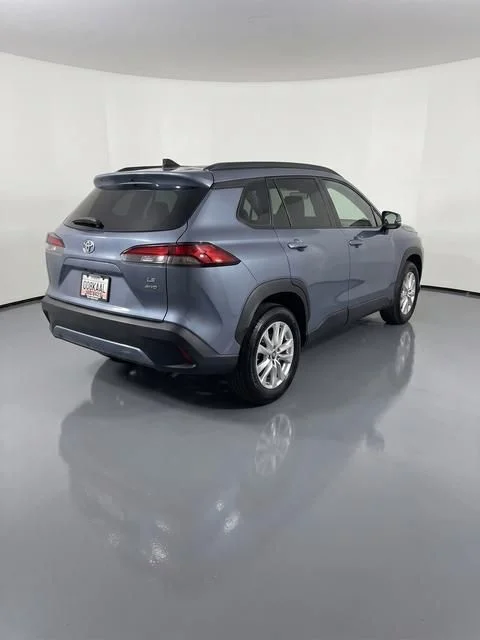 Used 2026 Blue Toyota LE image 3