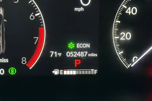 Certified Used 2024 Canyon River Blue Metallic Honda LX image 34
