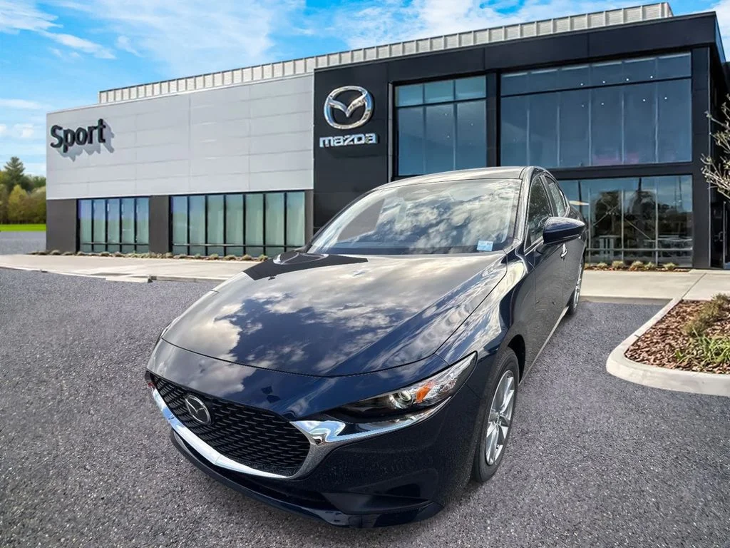 New 2026 Deep Crystal Blue Mica Mazda 2.5 S image 9