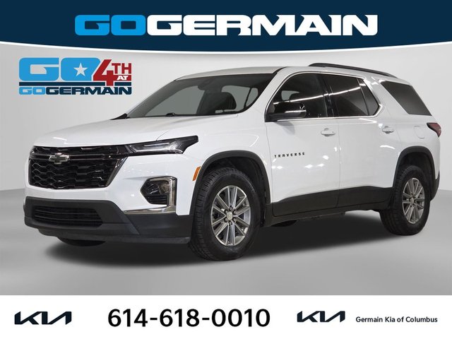 2022 Chevrolet Traverse LT