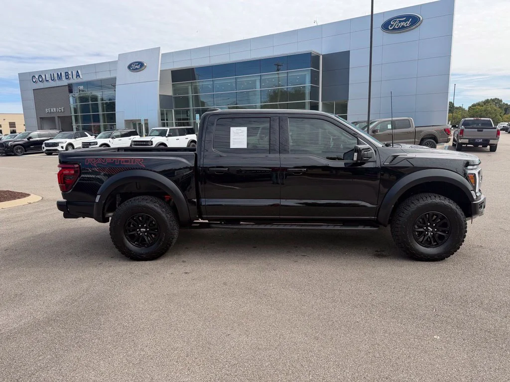 Used 2026 Black Ford Raptor image 7
