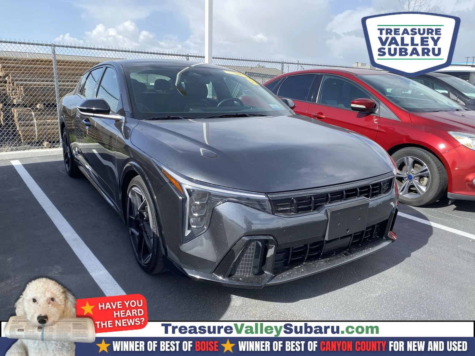 2025 Kia K4 GT-Line AT's photo