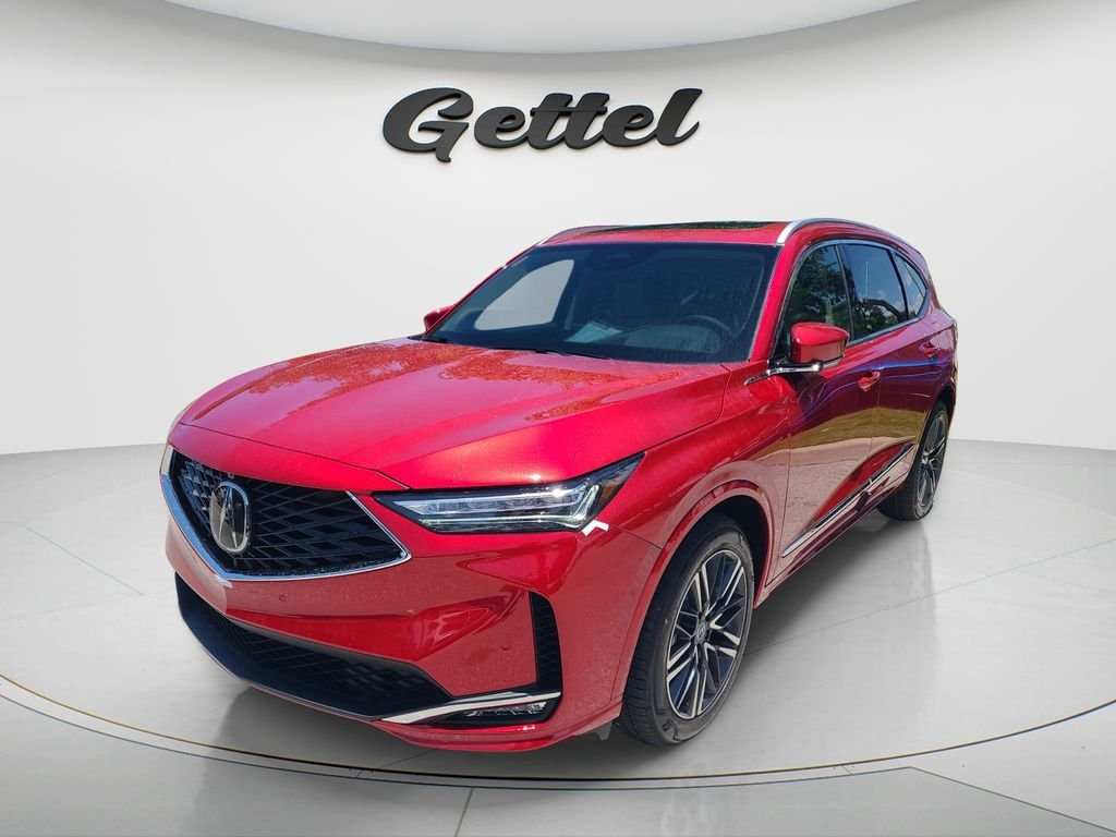 New 2026 Performance Red Pearl Acura Advance Package image 1