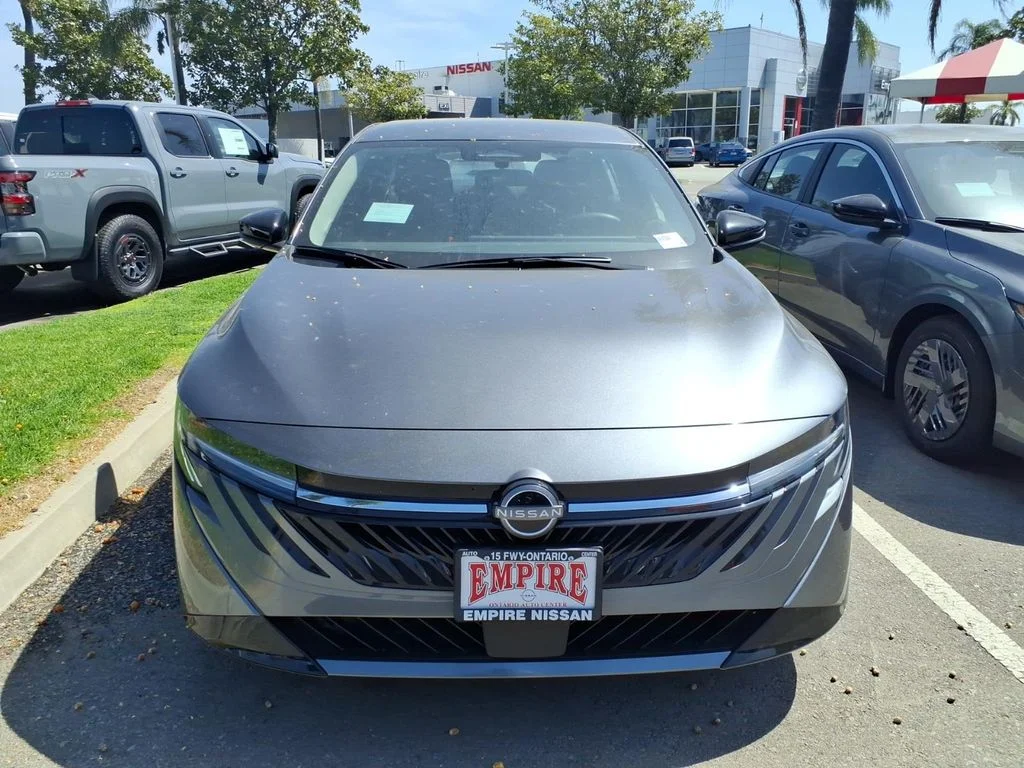 New 2026 Gun Metallic Nissan S image 3