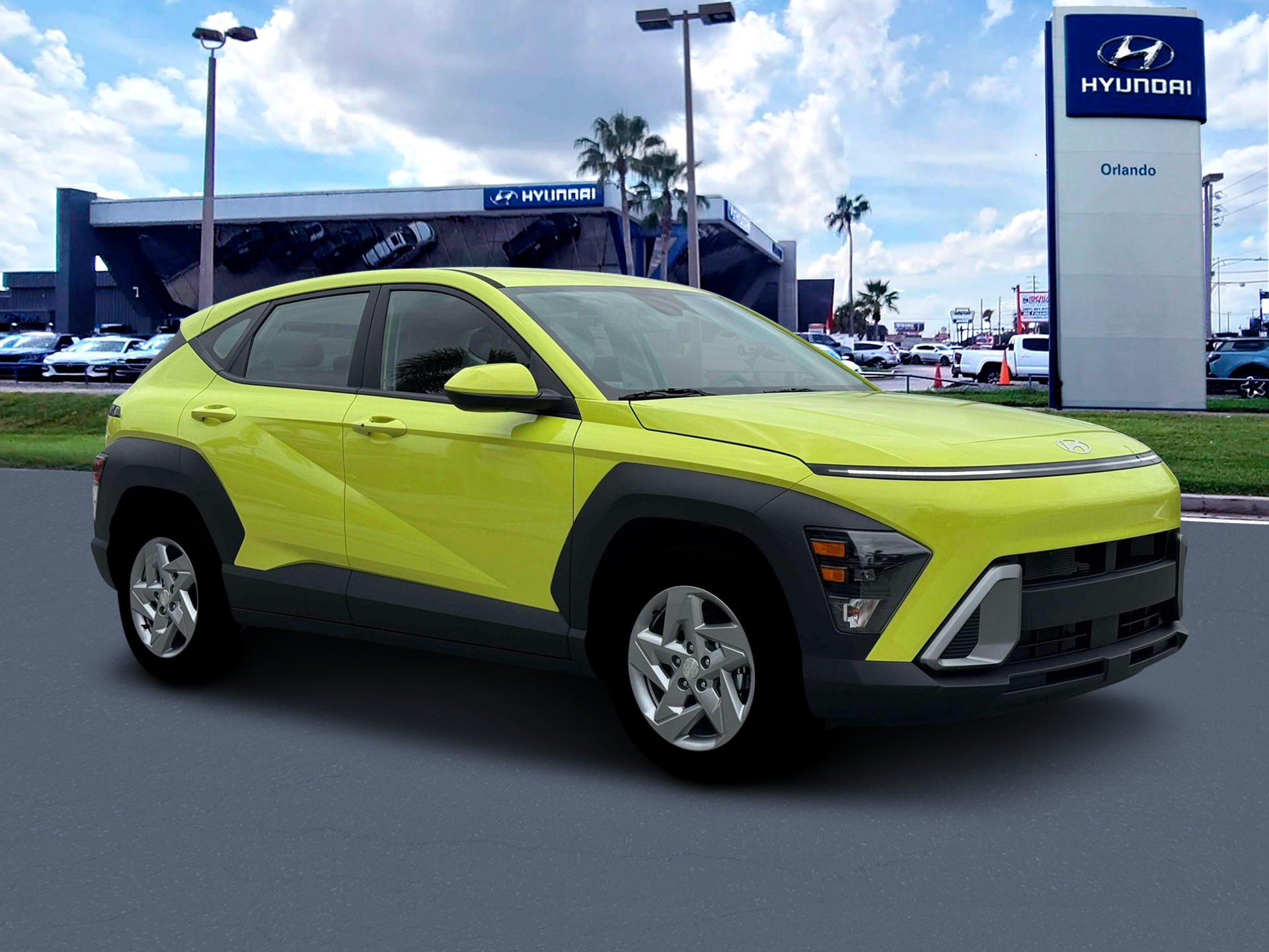 New 2026 Neoteric Yellow Hyundai SE FWD image 44
