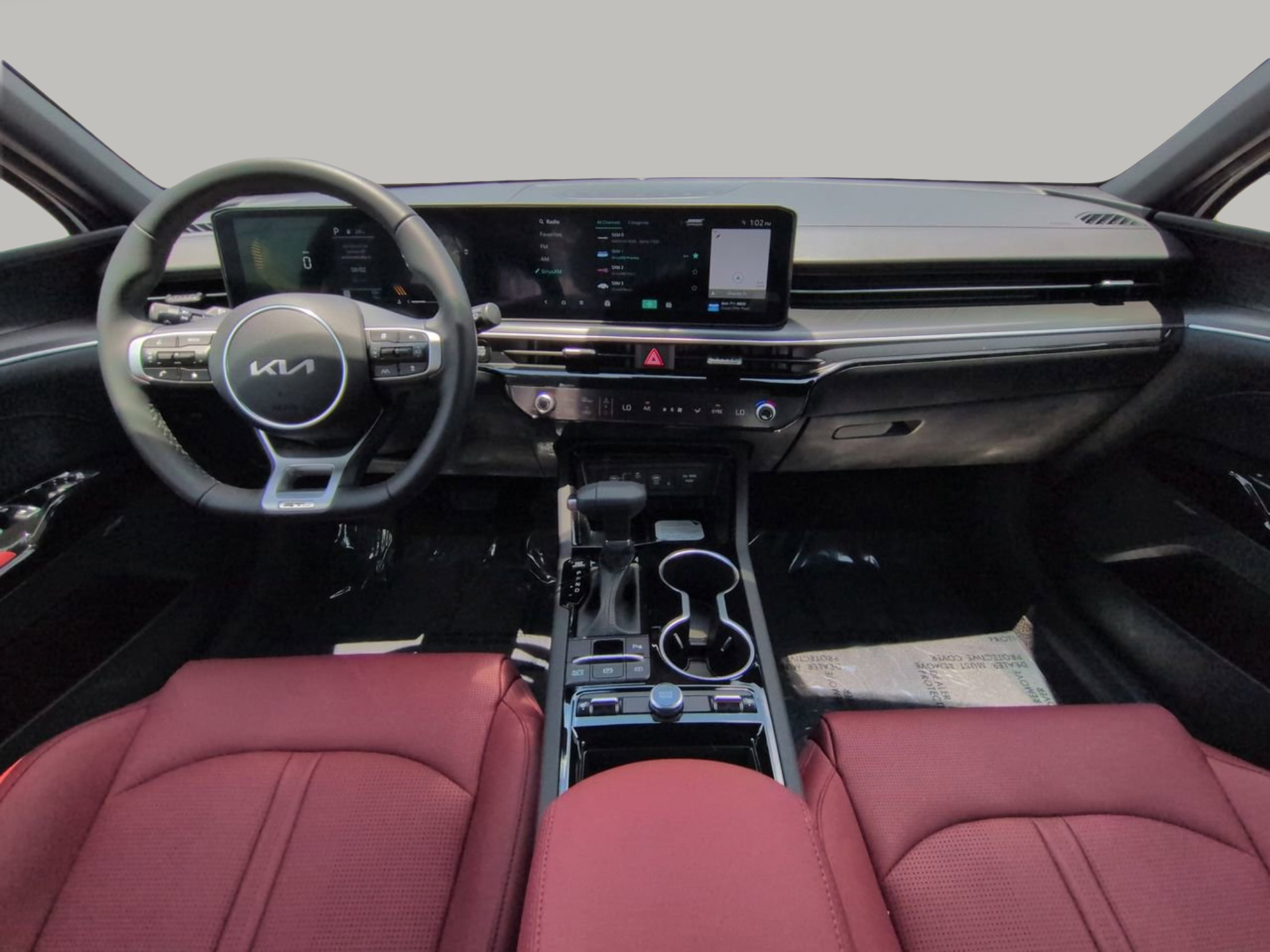 New 2026 Snow White Pearl Kia GT-Line image 15