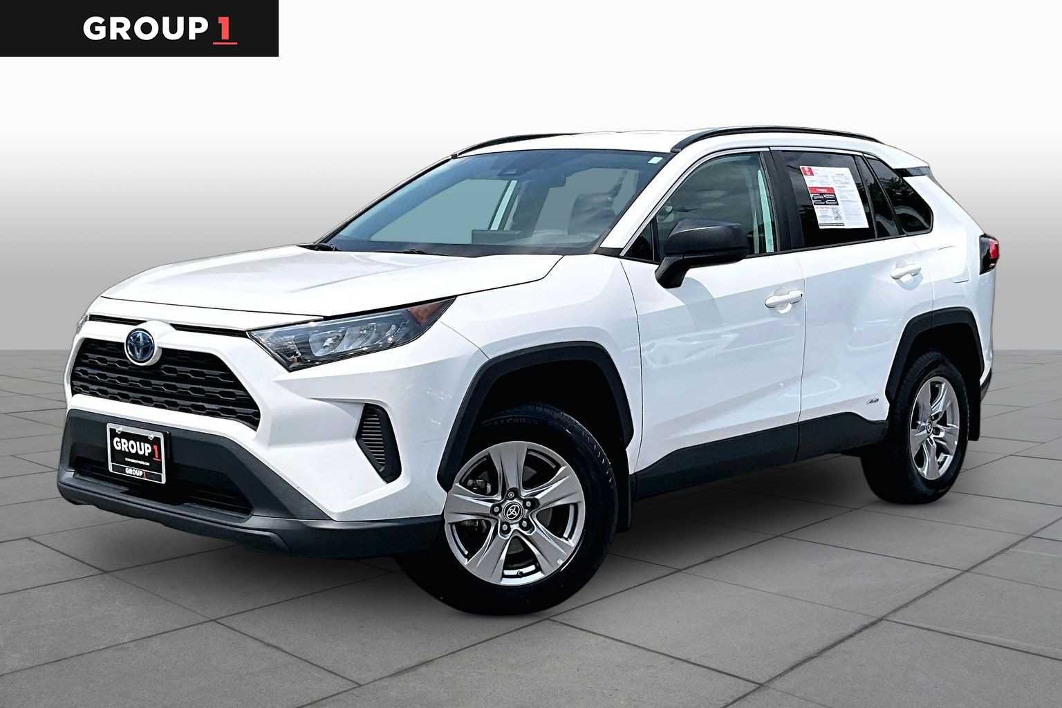 2022 Toyota RAV4 Hybrid LE