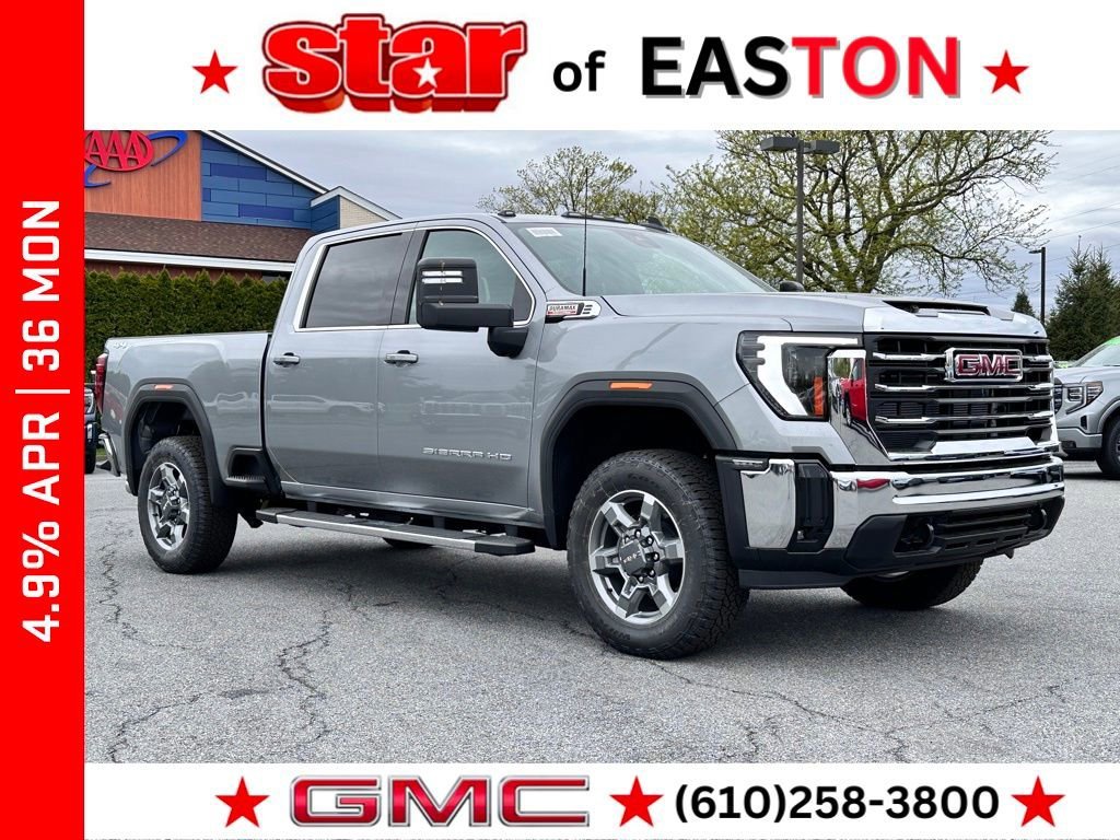 New 2026 Sterling Metallic GMC SLE image 1