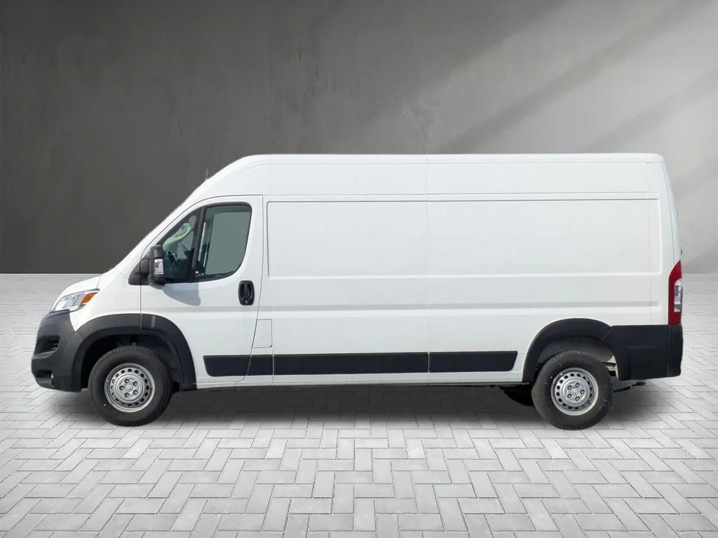 Used 2024 Bright White Clearcoat Ram High Roof image 4