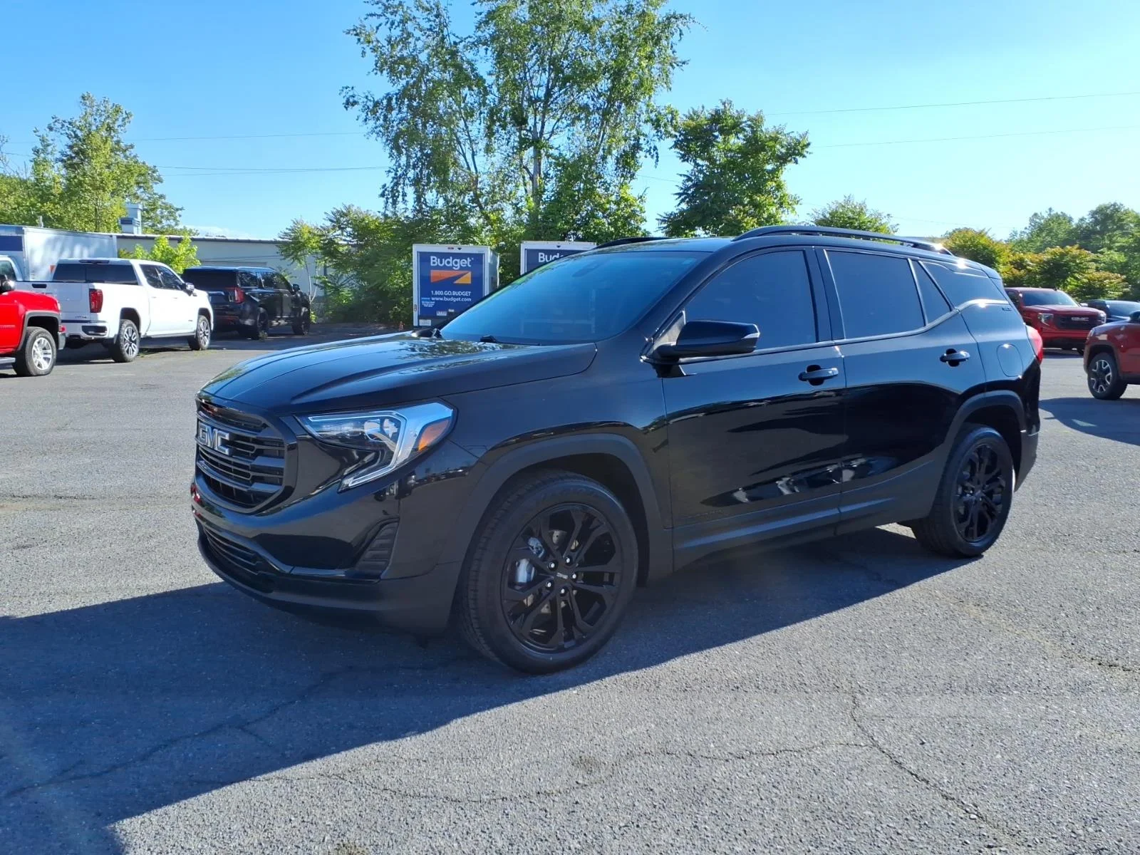 2021 GMC Terrain SLE AWD's photo