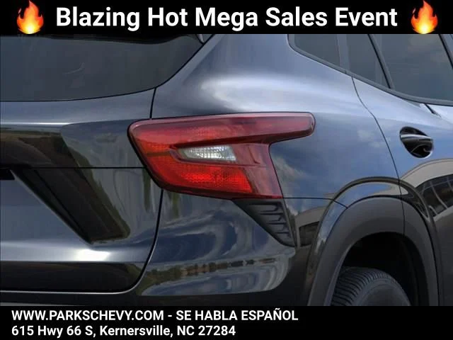 New 2026 Mosaic Black Metallic Chevrolet LS image 14