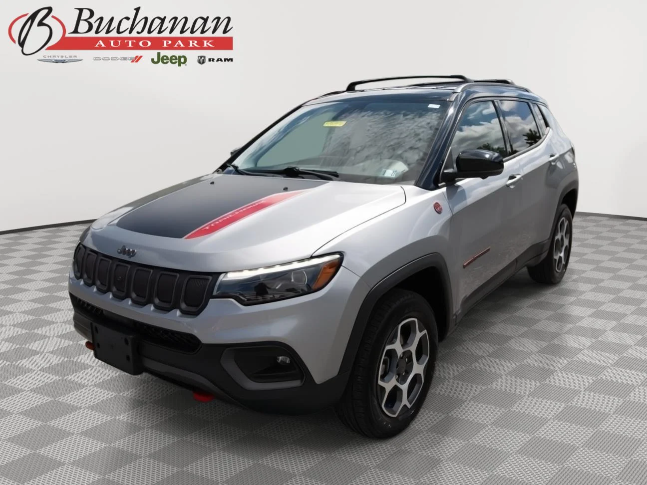 2022 Jeep Compass Trailhawk