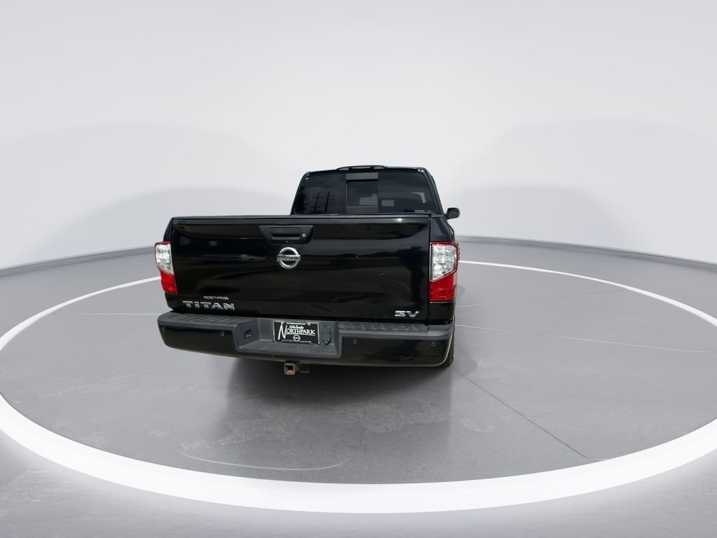 Used 2018 Black Nissan SV image 7