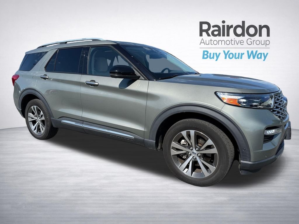 2020 Ford Explorer Platinum 4WD's photo