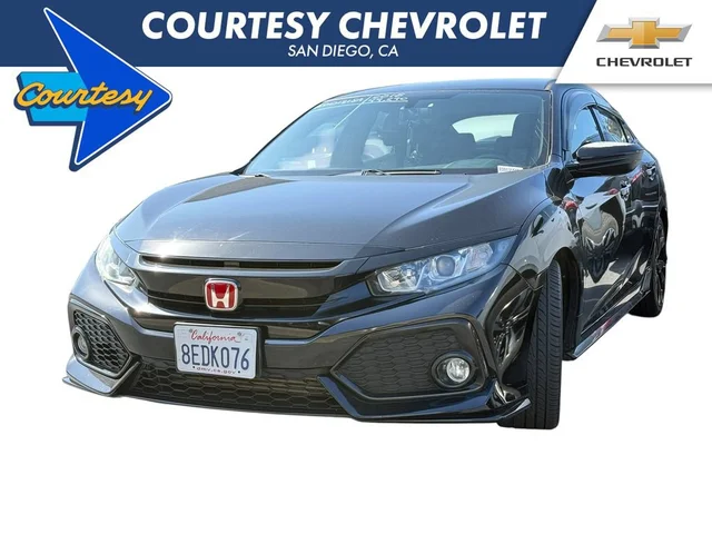 2018 Honda Civic Hatchback Sport