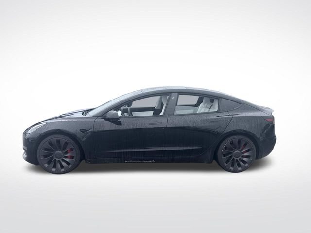 Used 2021 Tesla Model 3 Base with VIN 5YJ3E1EC6MF870222 for sale in Fall River, MA