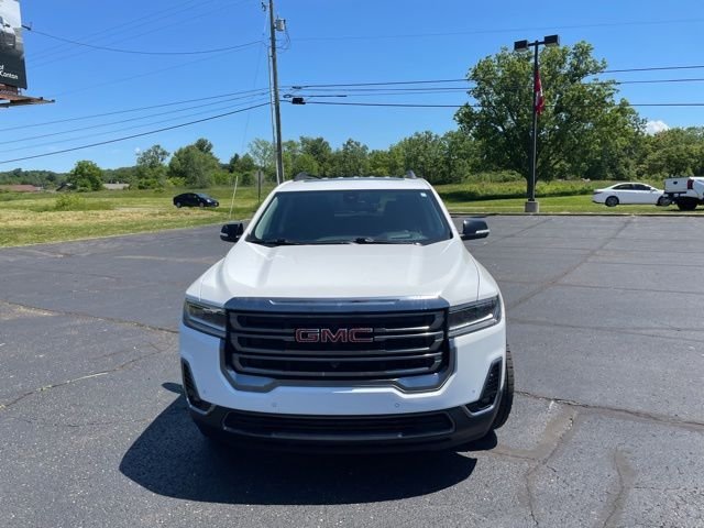 Used 2022 White GMC AT4 image 2