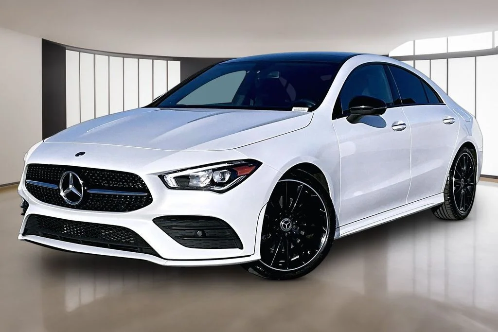 Used 2023 White Mercedes-Benz CLA 250 image 1