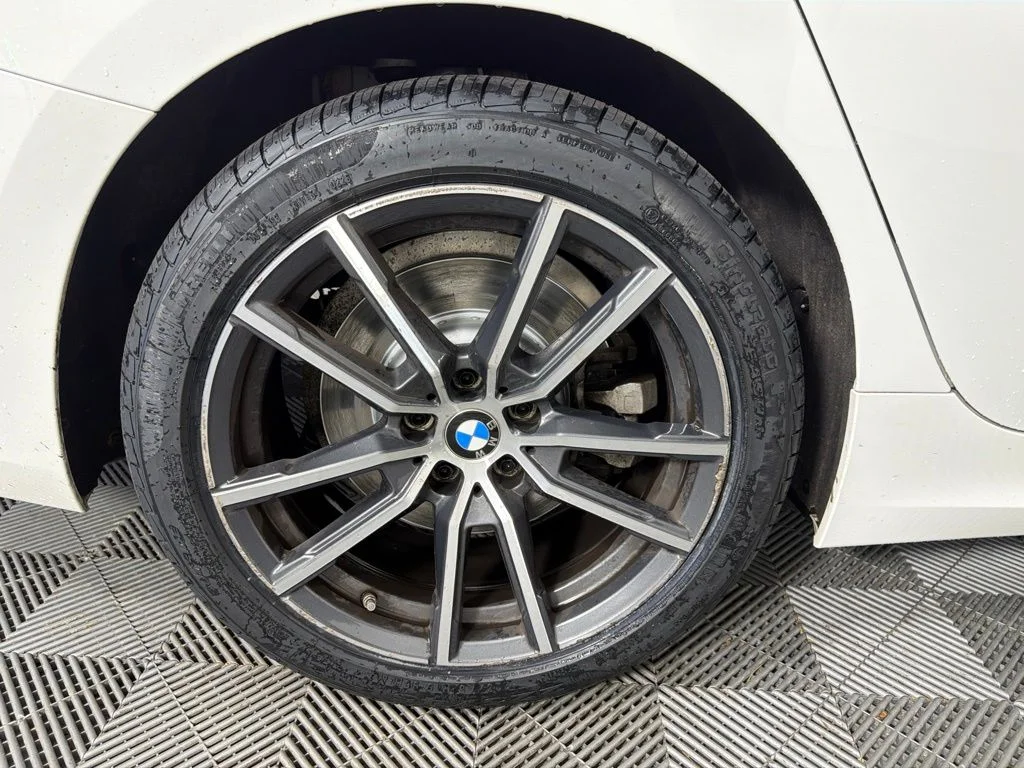 Used 2021 White BMW 330i xDrive image 12