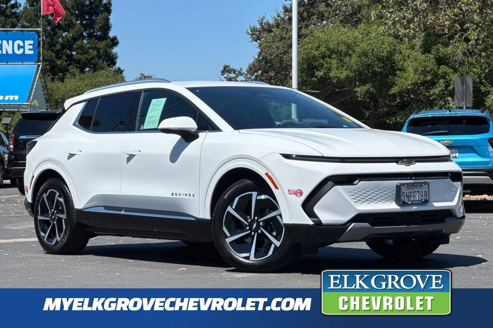 2024 Chevrolet Equinox EV