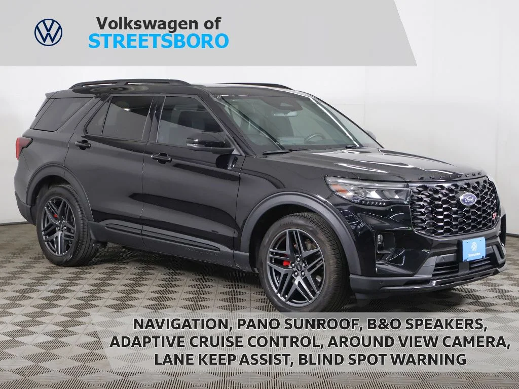 2025 Ford Explorer