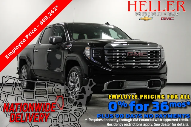 2026 GMC Sierra 1500 Denali