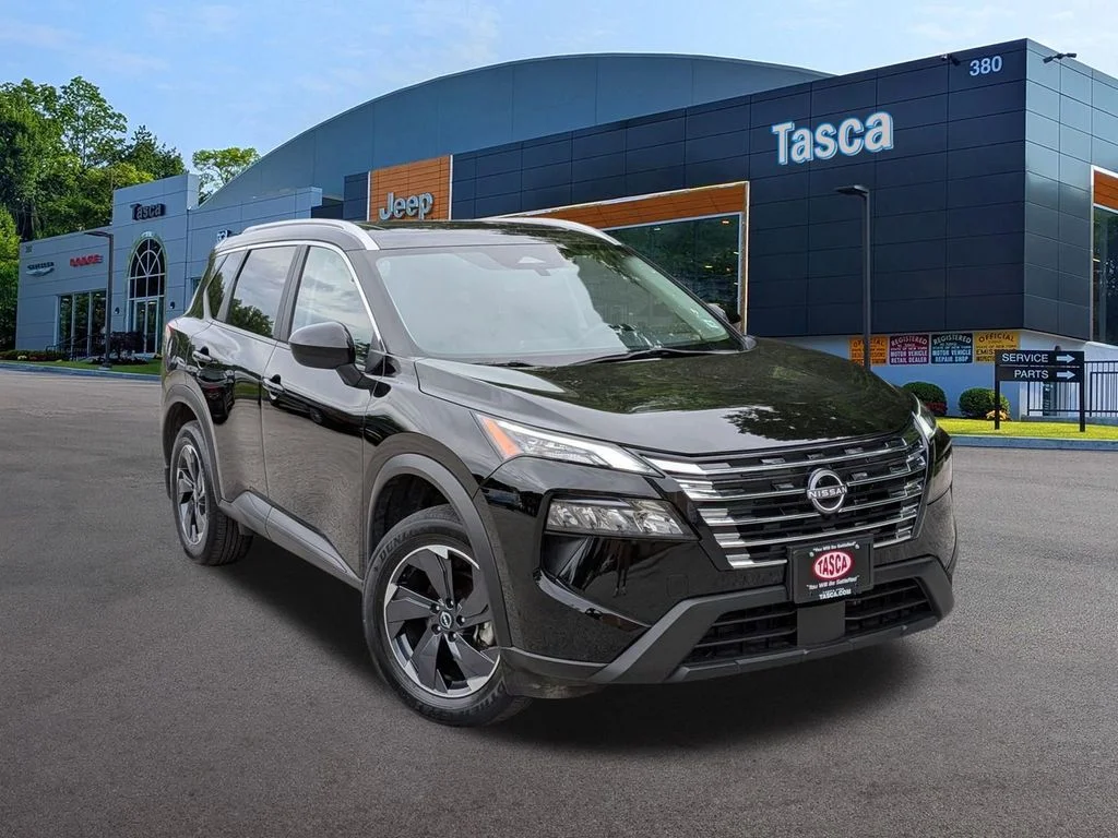 Used 2024 Black Nissan SV image 1